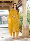 Seerat Vol 12 By Radhika Rayon Kurti With Bottom Dupatta Suppliers In India